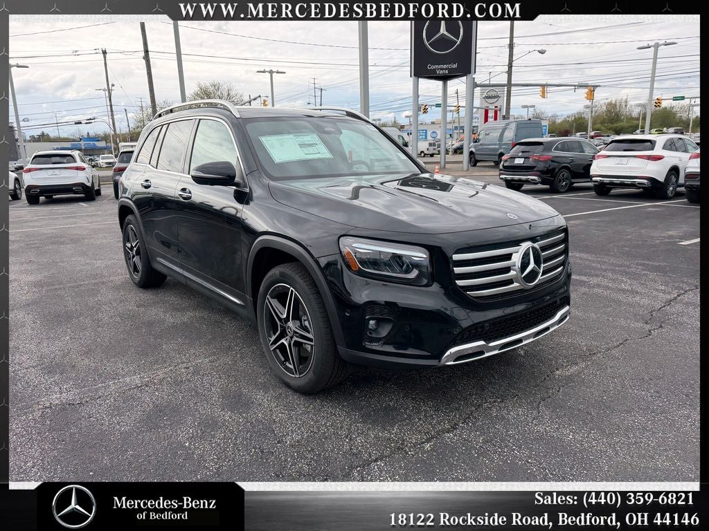 2026 Mercedes-Benz GLB GLB 250 4MATIC®