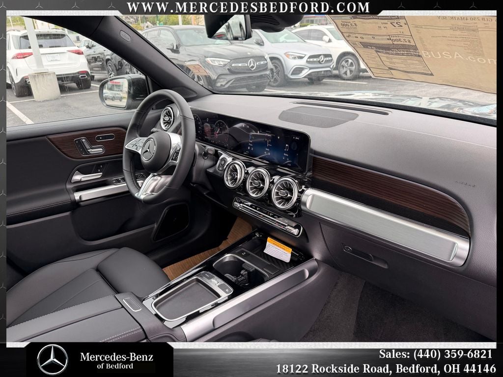 2026 Mercedes-Benz GLB GLB 250 4MATIC®