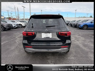 2026 Mercedes-Benz GLB GLB 250 4MATIC®