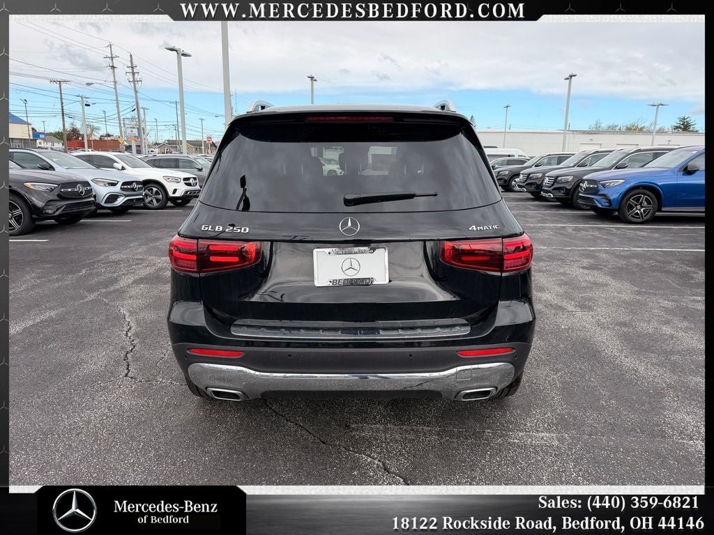 2026 Mercedes-Benz GLB GLB 250 4MATIC®