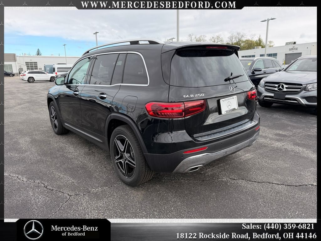 2026 Mercedes-Benz GLB GLB 250 4MATIC®