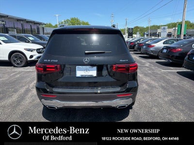 2026 Mercedes-Benz GLB GLB 250 4MATIC®