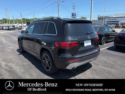 2026 Mercedes-Benz GLB GLB 250 4MATIC®