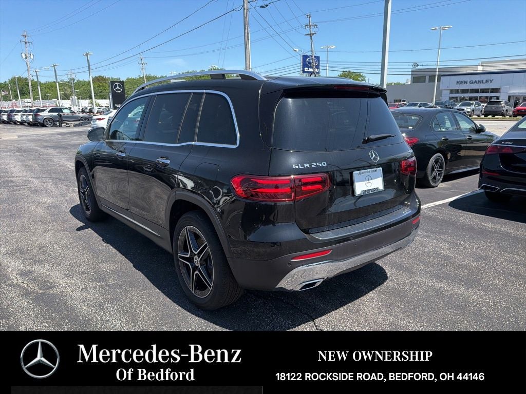 2026 Mercedes-Benz GLB GLB 250 4MATIC®