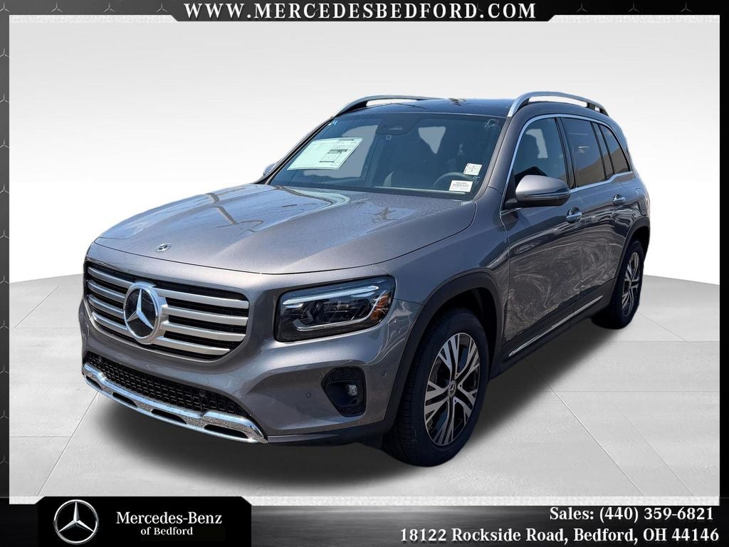 2026 Mercedes-Benz GLB GLB 250 4MATIC®