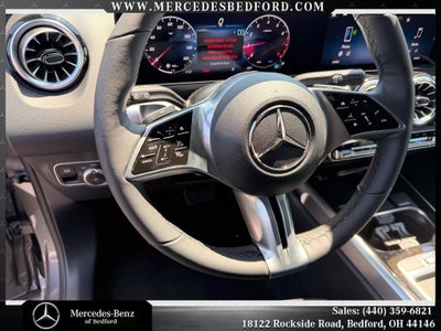 2026 Mercedes-Benz GLB GLB 250 4MATIC®