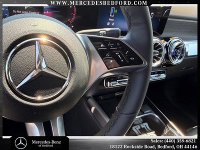 2026 Mercedes-Benz GLB GLB 250 4MATIC®