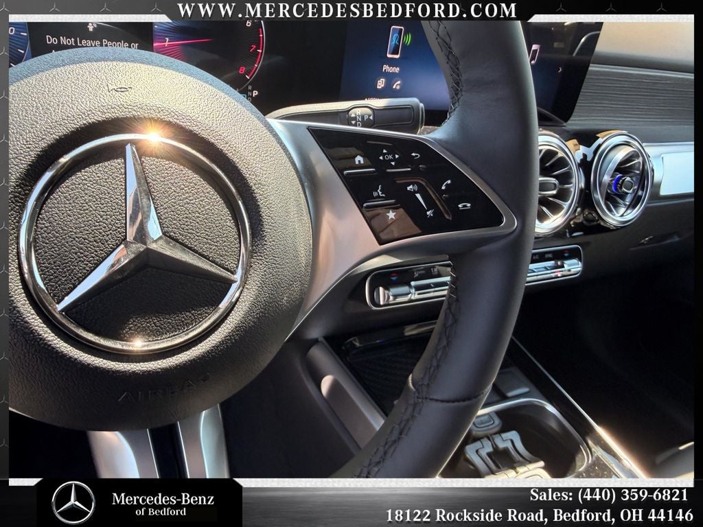 2026 Mercedes-Benz GLB GLB 250 4MATIC®