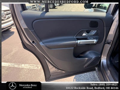 2026 Mercedes-Benz GLB GLB 250 4MATIC®