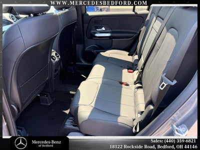 2026 Mercedes-Benz GLB GLB 250 4MATIC®