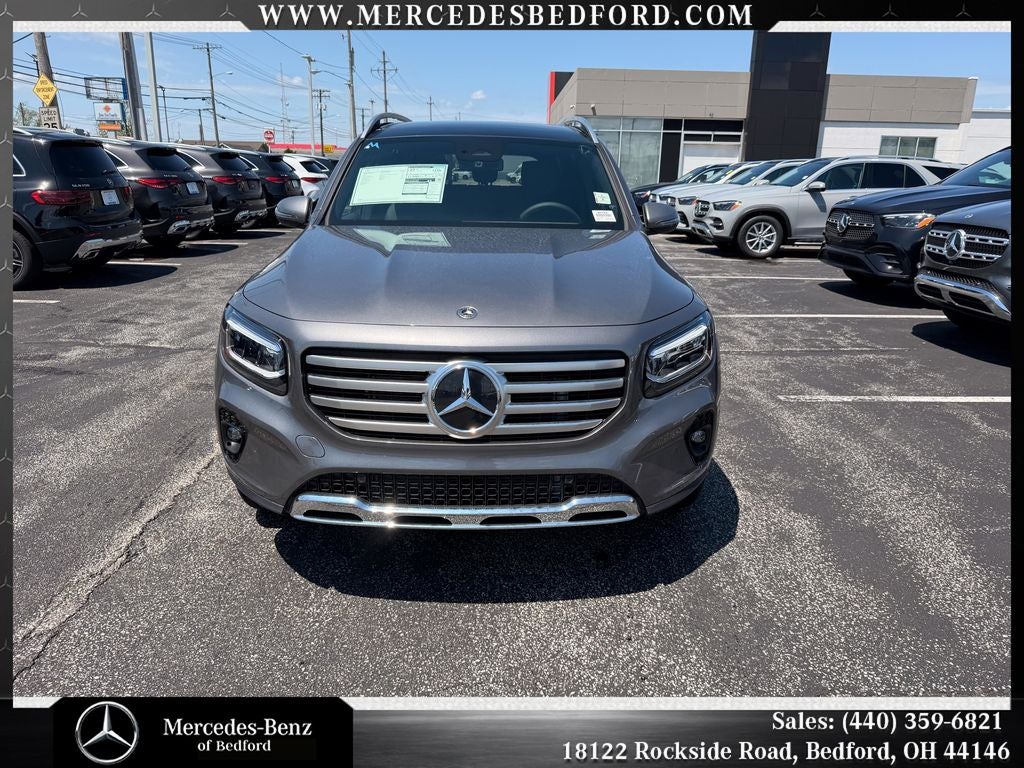 2026 Mercedes-Benz GLB GLB 250 4MATIC®