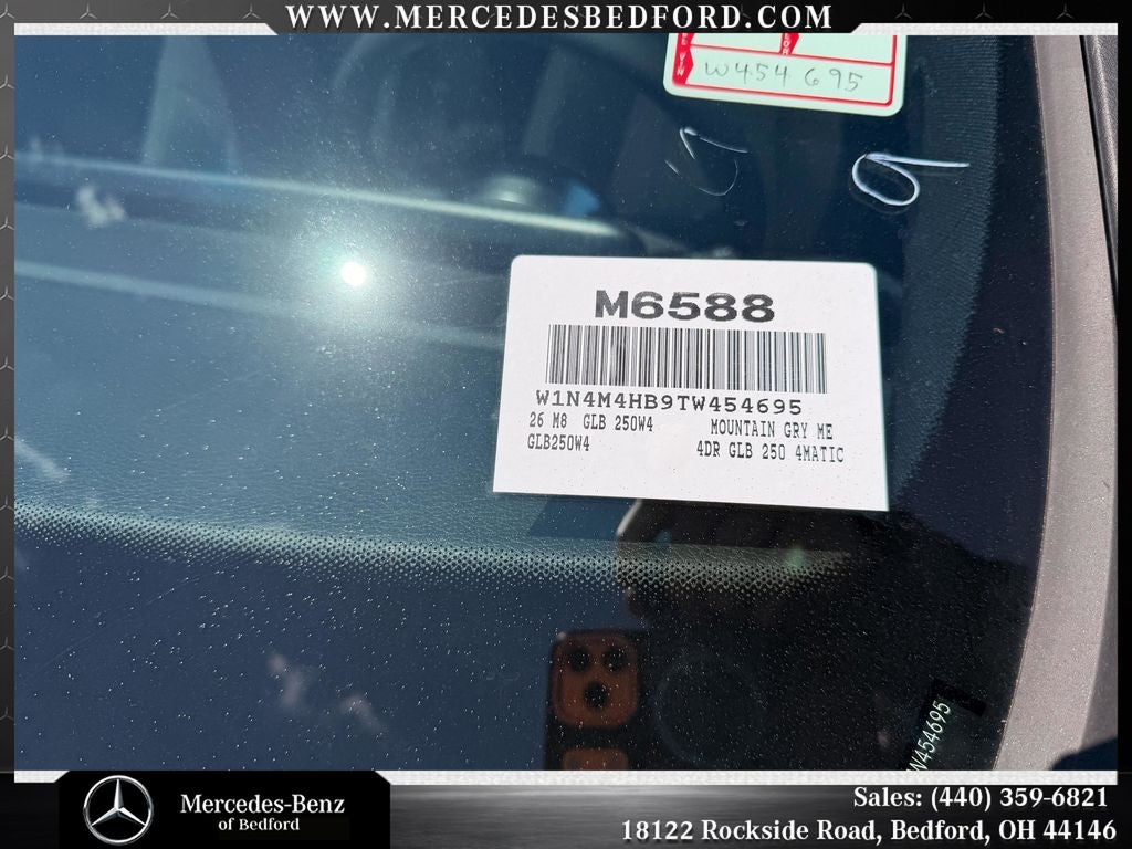 2026 Mercedes-Benz GLB GLB 250 4MATIC®