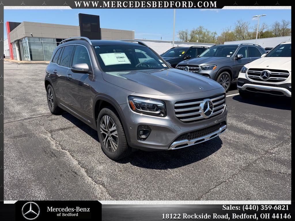 2026 Mercedes-Benz GLB GLB 250 4MATIC®