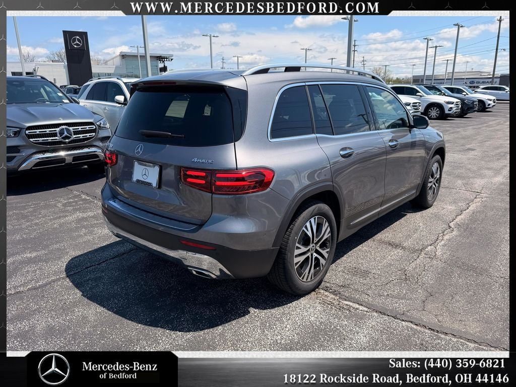 2026 Mercedes-Benz GLB GLB 250 4MATIC®