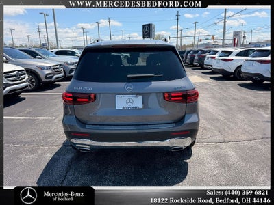 2026 Mercedes-Benz GLB GLB 250 4MATIC®