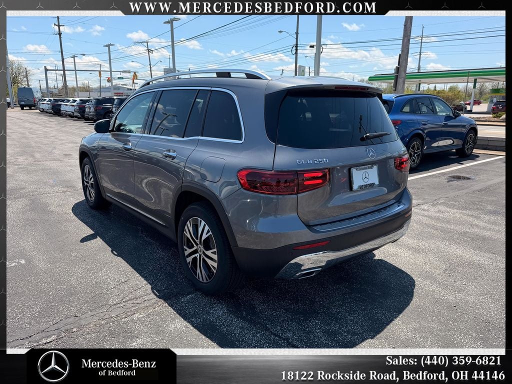 2026 Mercedes-Benz GLB GLB 250 4MATIC®