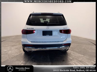 2026 Mercedes-Benz GLB GLB 250 4MATIC®
