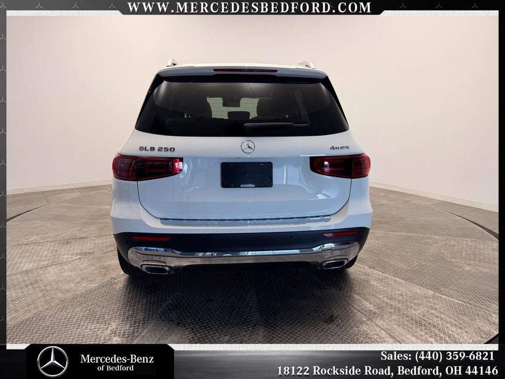 2026 Mercedes-Benz GLB GLB 250 4MATIC®