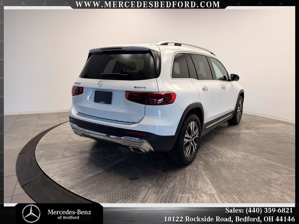 2026 Mercedes-Benz GLB GLB 250 4MATIC®