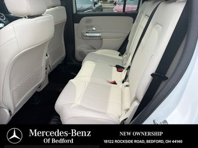 2026 Mercedes-Benz GLB GLB 250 4MATIC®