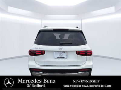 2026 Mercedes-Benz GLB GLB 250 4MATIC®