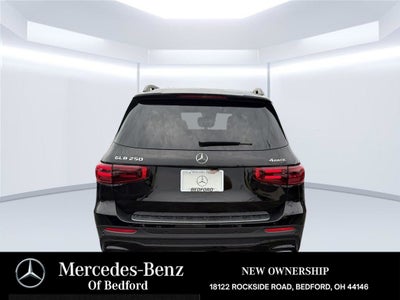2026 Mercedes-Benz GLB GLB 250 4MATIC®