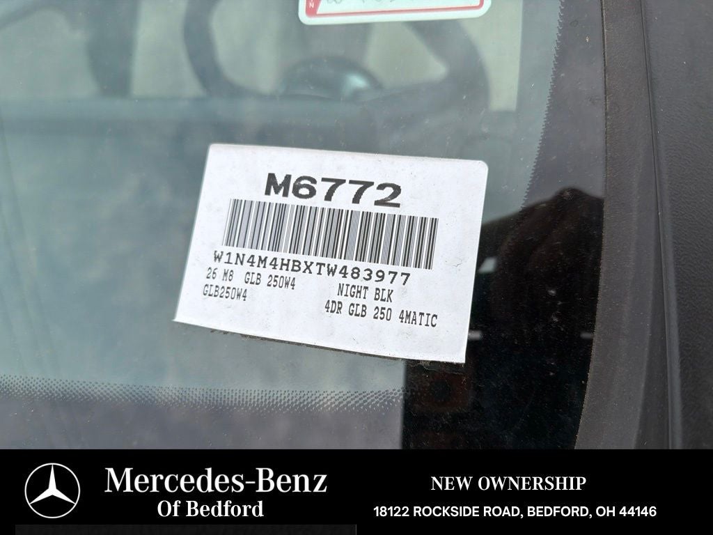 2026 Mercedes-Benz GLB GLB 250 4MATIC®