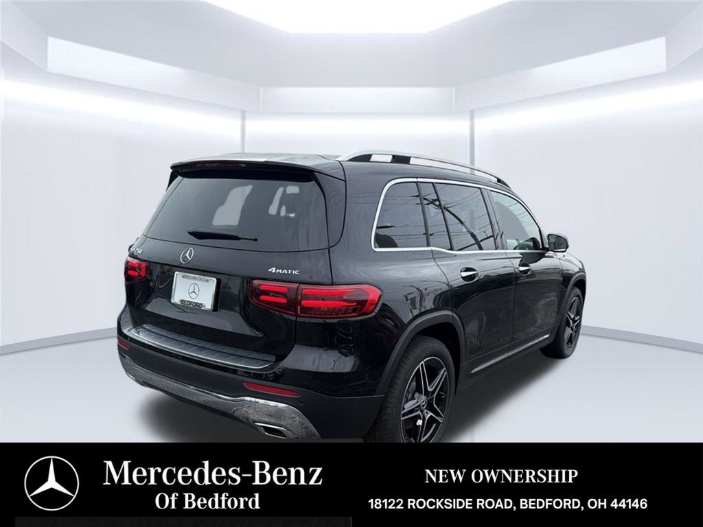 2026 Mercedes-Benz GLB GLB 250 4MATIC®