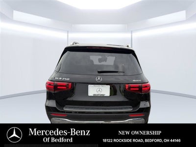 2026 Mercedes-Benz GLB GLB 250 4MATIC®
