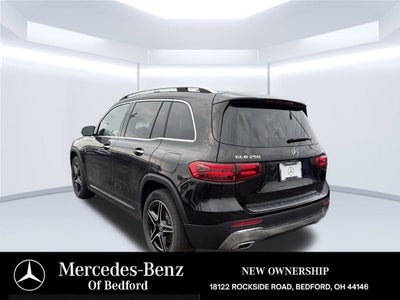 2026 Mercedes-Benz GLB GLB 250 4MATIC®
