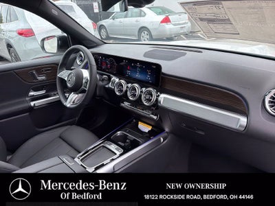 2026 Mercedes-Benz GLB GLB 250 4MATIC®