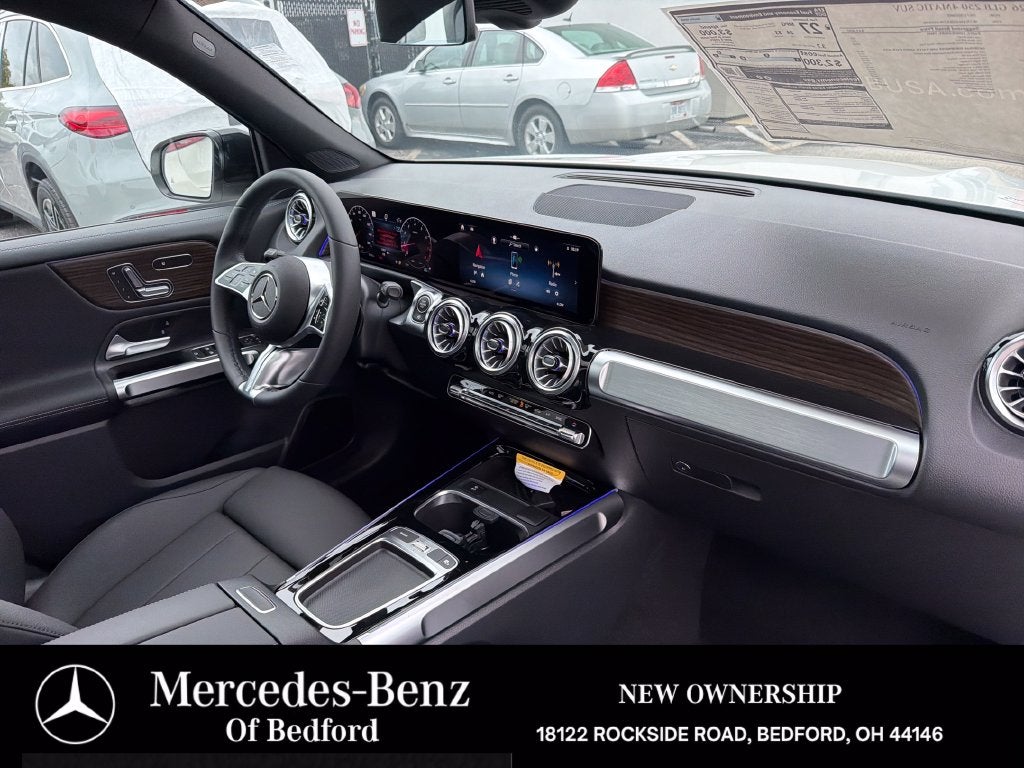 2026 Mercedes-Benz GLB GLB 250 4MATIC®