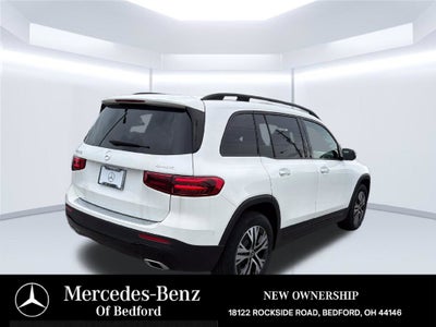 2026 Mercedes-Benz GLB GLB 250 4MATIC®