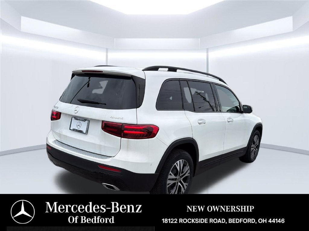 2026 Mercedes-Benz GLB GLB 250 4MATIC®