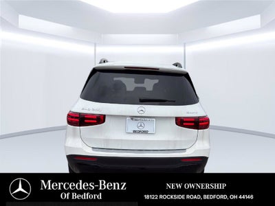 2026 Mercedes-Benz GLB GLB 250 4MATIC®