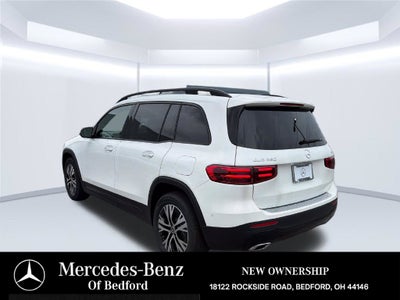 2026 Mercedes-Benz GLB GLB 250 4MATIC®