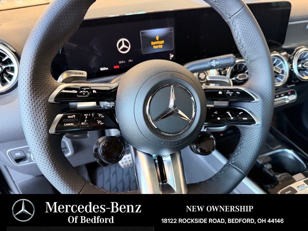 2026 Mercedes-Benz GLB GLB 35 AMG® 4MATIC®
