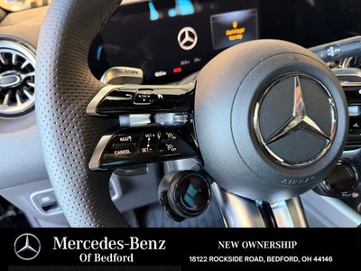 2026 Mercedes-Benz GLB GLB 35 AMG® 4MATIC®