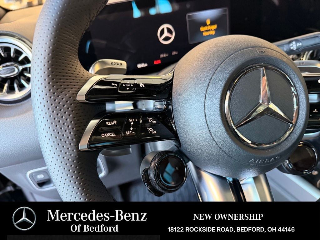 2026 Mercedes-Benz GLB GLB 35 AMG® 4MATIC®