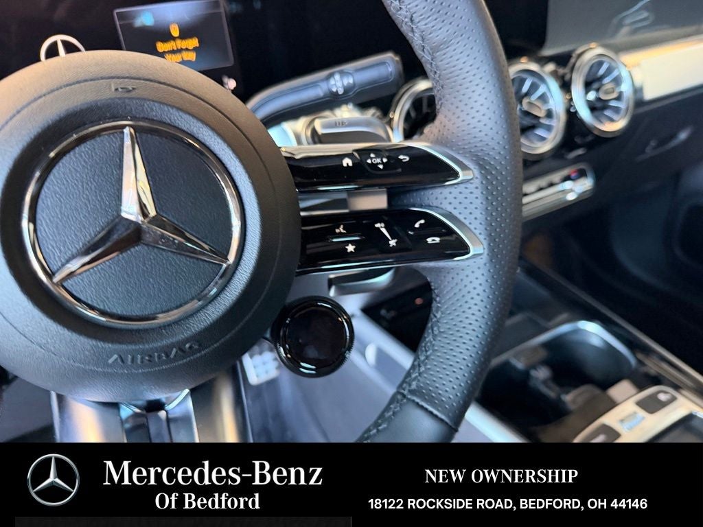 2026 Mercedes-Benz GLB GLB 35 AMG® 4MATIC®