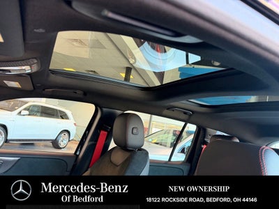 2026 Mercedes-Benz GLB GLB 35 AMG® 4MATIC®