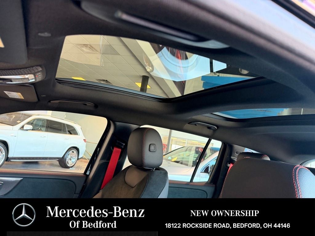 2026 Mercedes-Benz GLB GLB 35 AMG® 4MATIC®