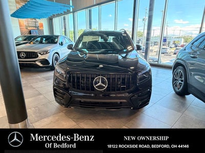 2026 Mercedes-Benz GLB GLB 35 AMG® 4MATIC®