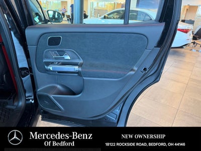 2026 Mercedes-Benz GLB GLB 35 AMG® 4MATIC®