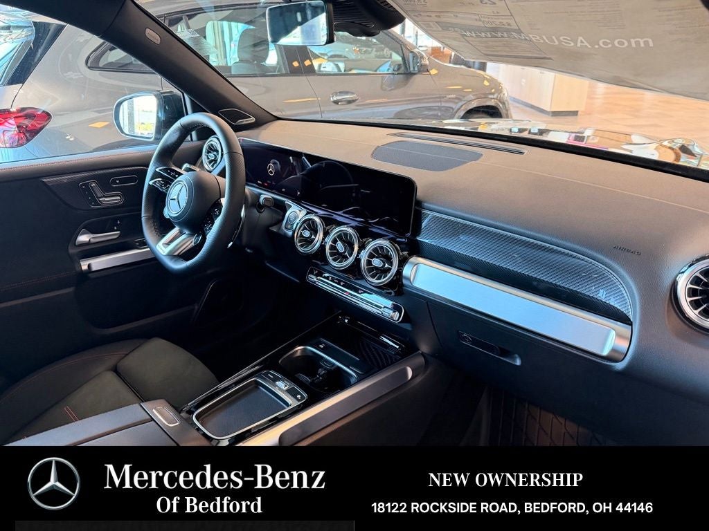 2026 Mercedes-Benz GLB GLB 35 AMG® 4MATIC®