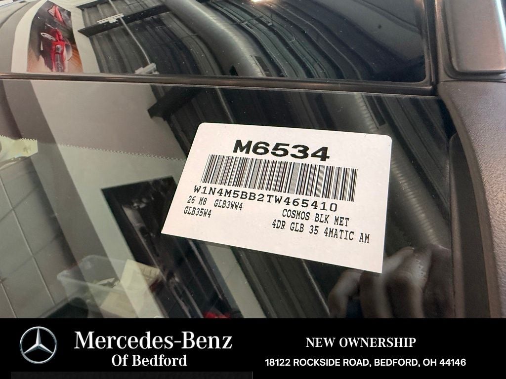 2026 Mercedes-Benz GLB GLB 35 AMG® 4MATIC®