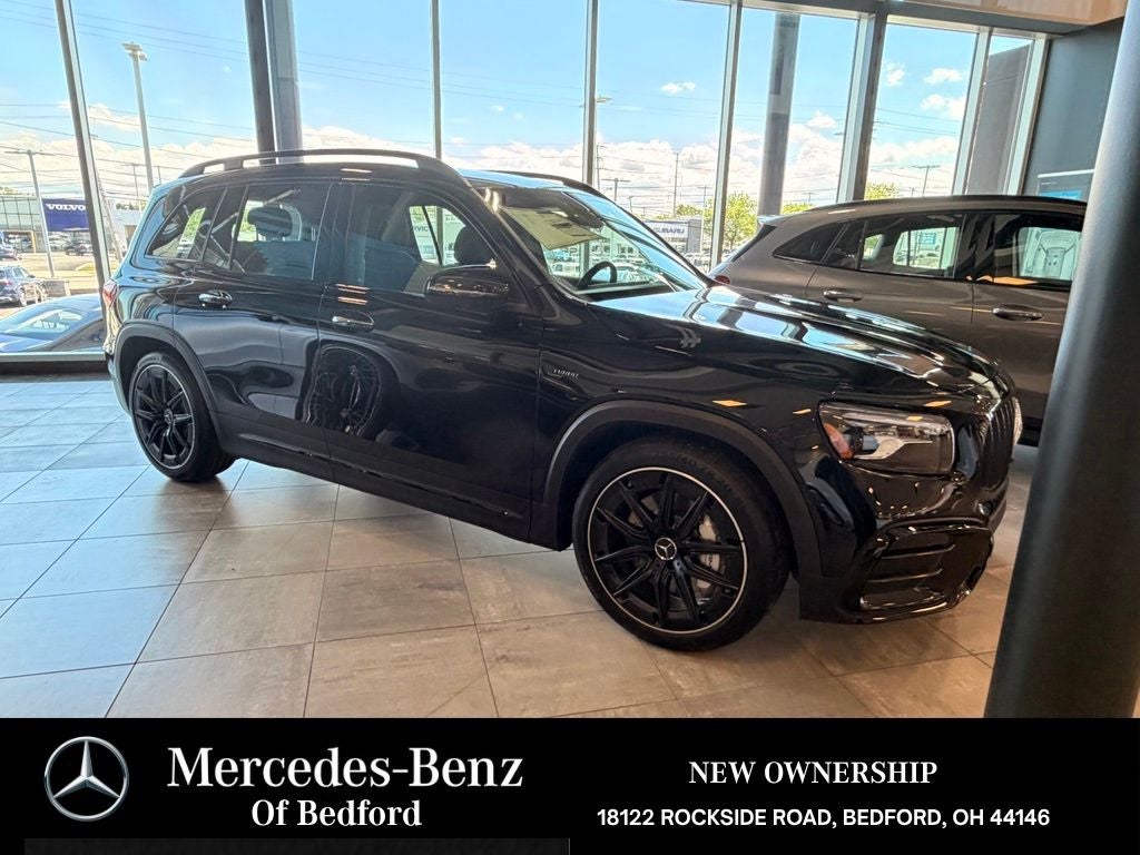 2026 Mercedes-Benz GLB GLB 35 AMG® 4MATIC®