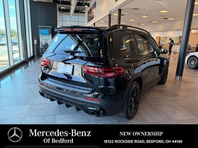 2026 Mercedes-Benz GLB GLB 35 AMG® 4MATIC®
