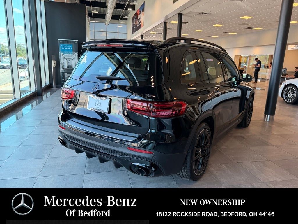 2026 Mercedes-Benz GLB GLB 35 AMG® 4MATIC®