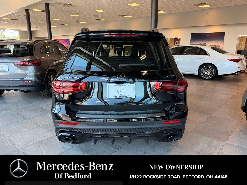 2026 Mercedes-Benz GLB GLB 35 AMG® 4MATIC®
